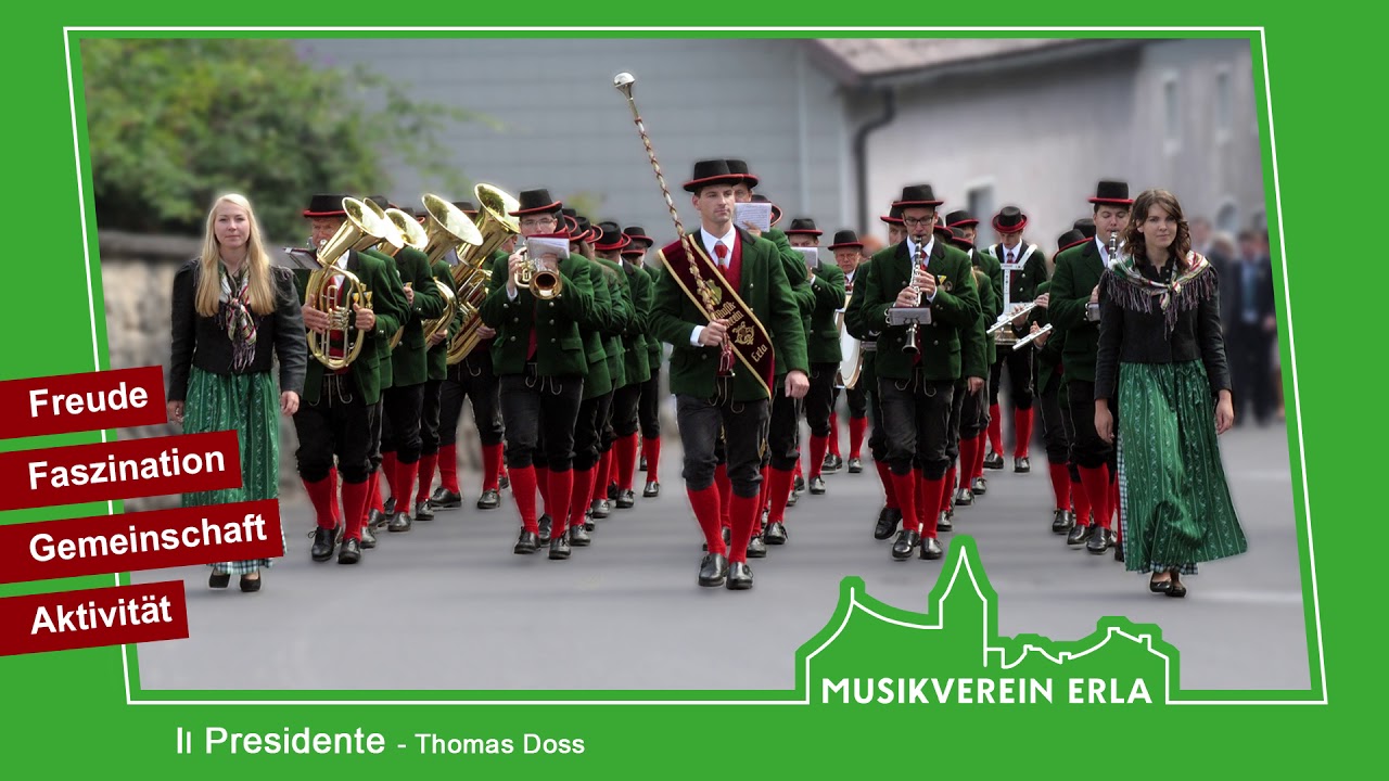 Il Presidente - Thomas Doss