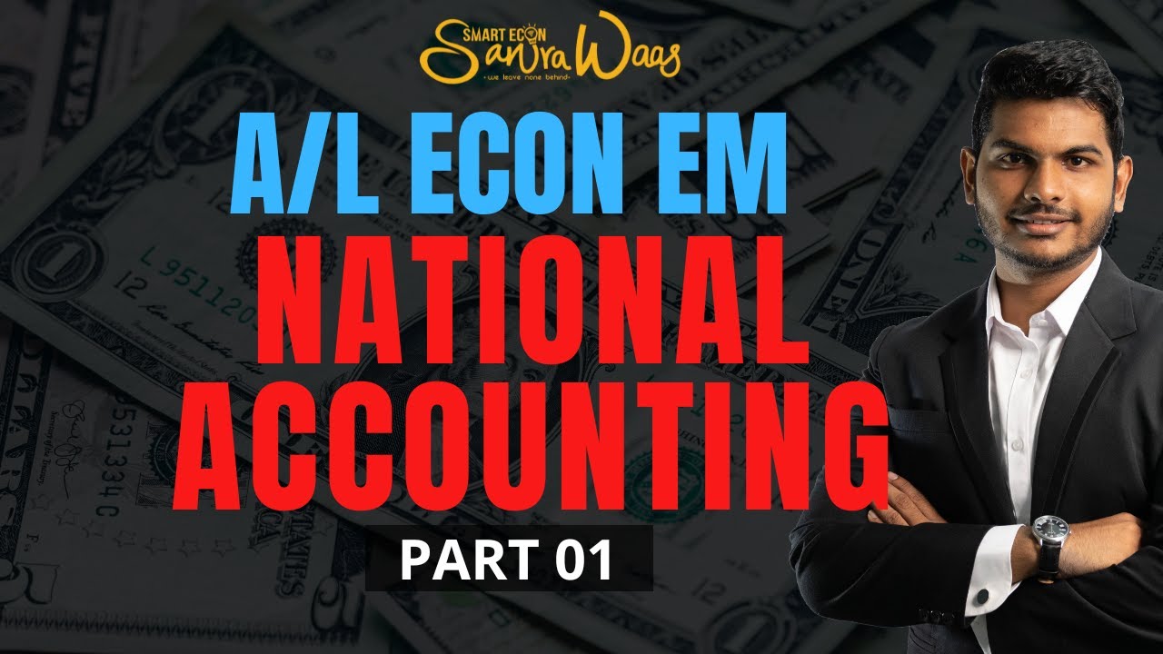 National Accounting | Mind Map & Revision - Part 01