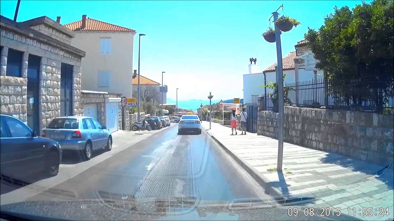 Dubrovnik-kroz luku Gruž i oko starog grada