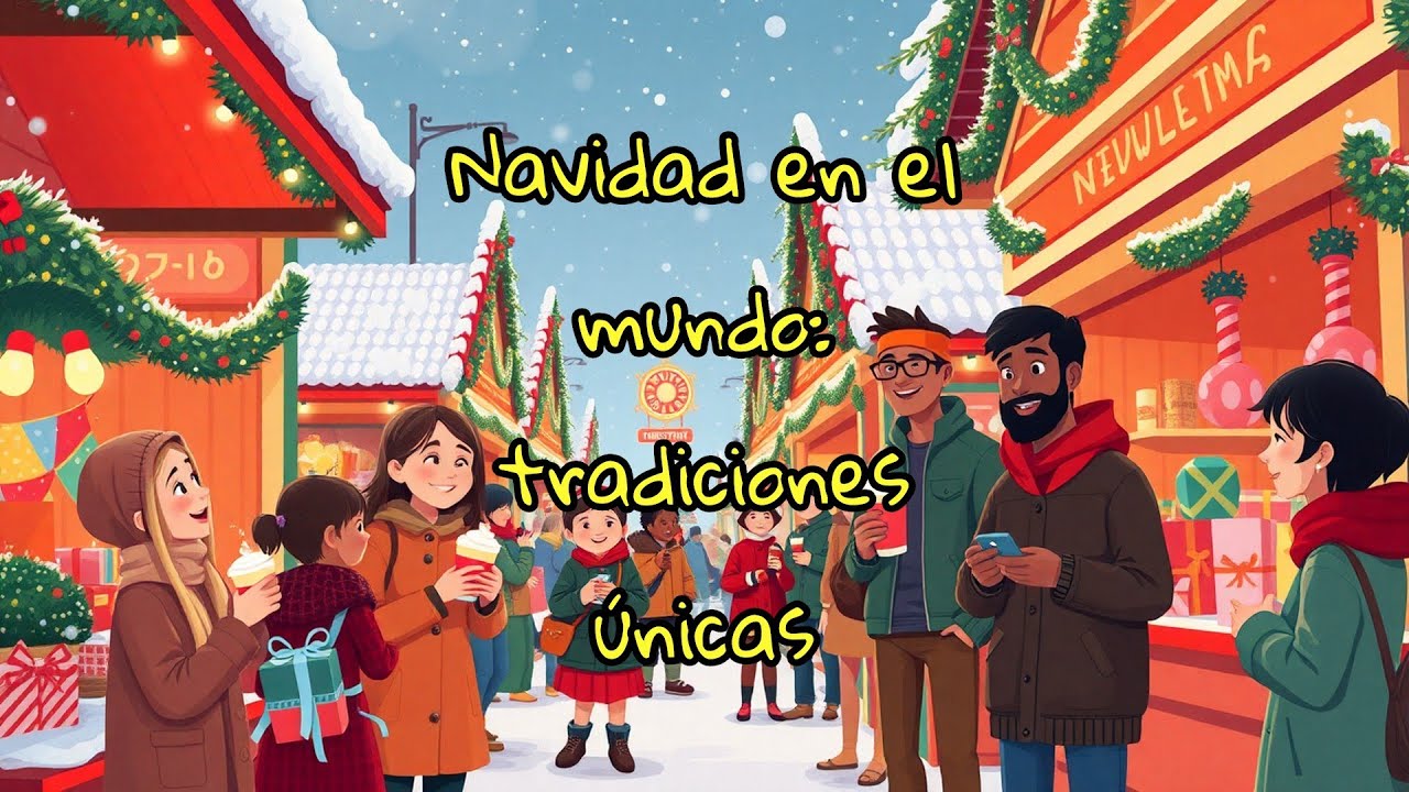 ¡Navidad en el Mundo! Tradiciones y Papá Noel en Diferentes Países | Educa Children