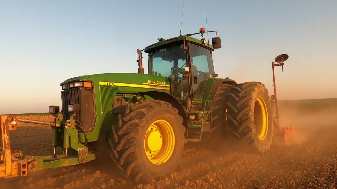SOUND OF John Deere 8100