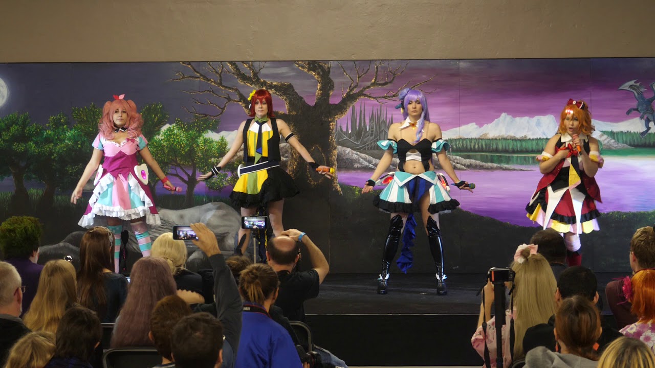 Salon Fantastique Novembre 2017 - Concours Cosplay Dimanche - 06 - Macross Delta