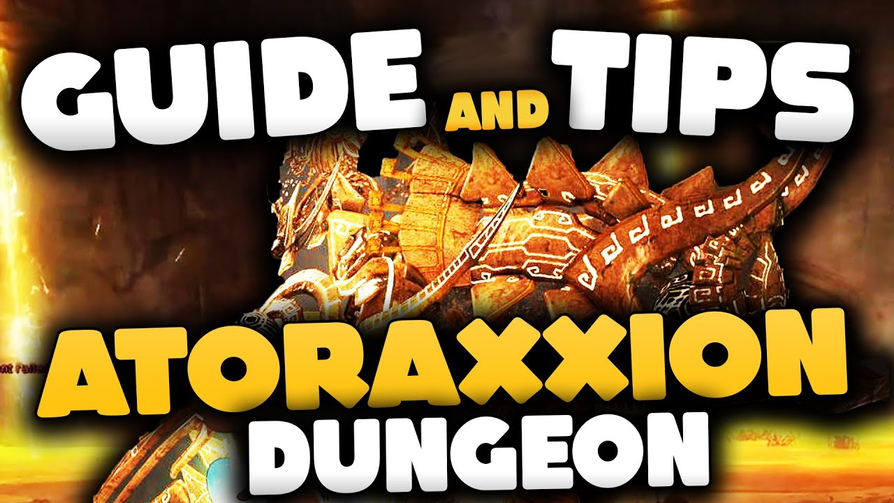 Tips & Guide - Atoraxxion Dungeon | Black Desert online