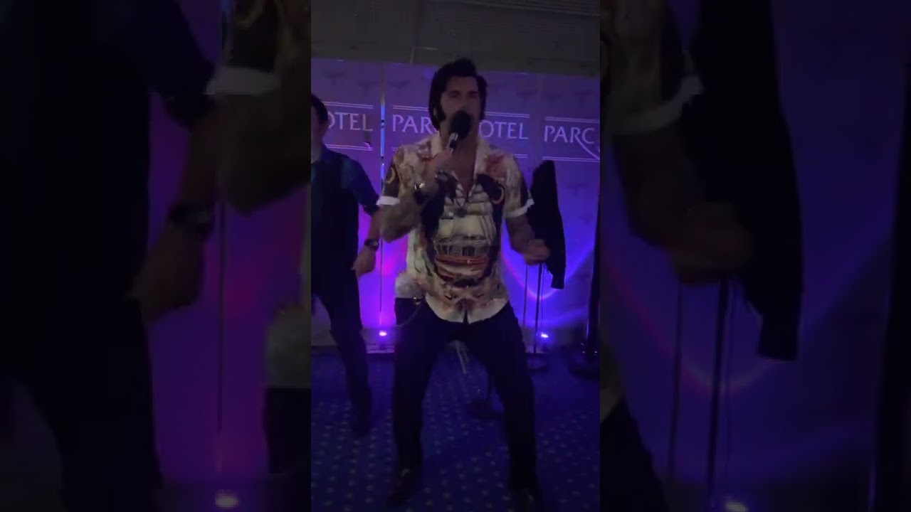 Peter Ryan Ciaran Houlihan 2.Elvis Weekend Luxembourg 2022 Afterparty Elvis Medley