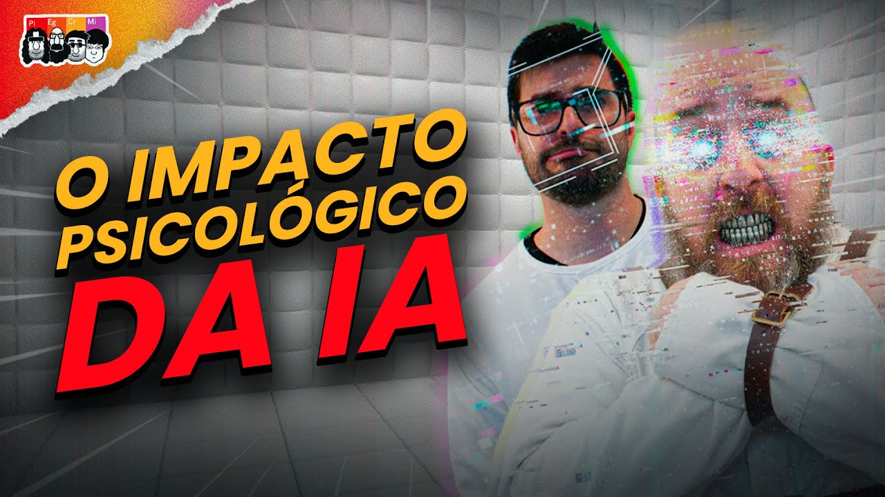 A mente humana em um mundo mediado por IA