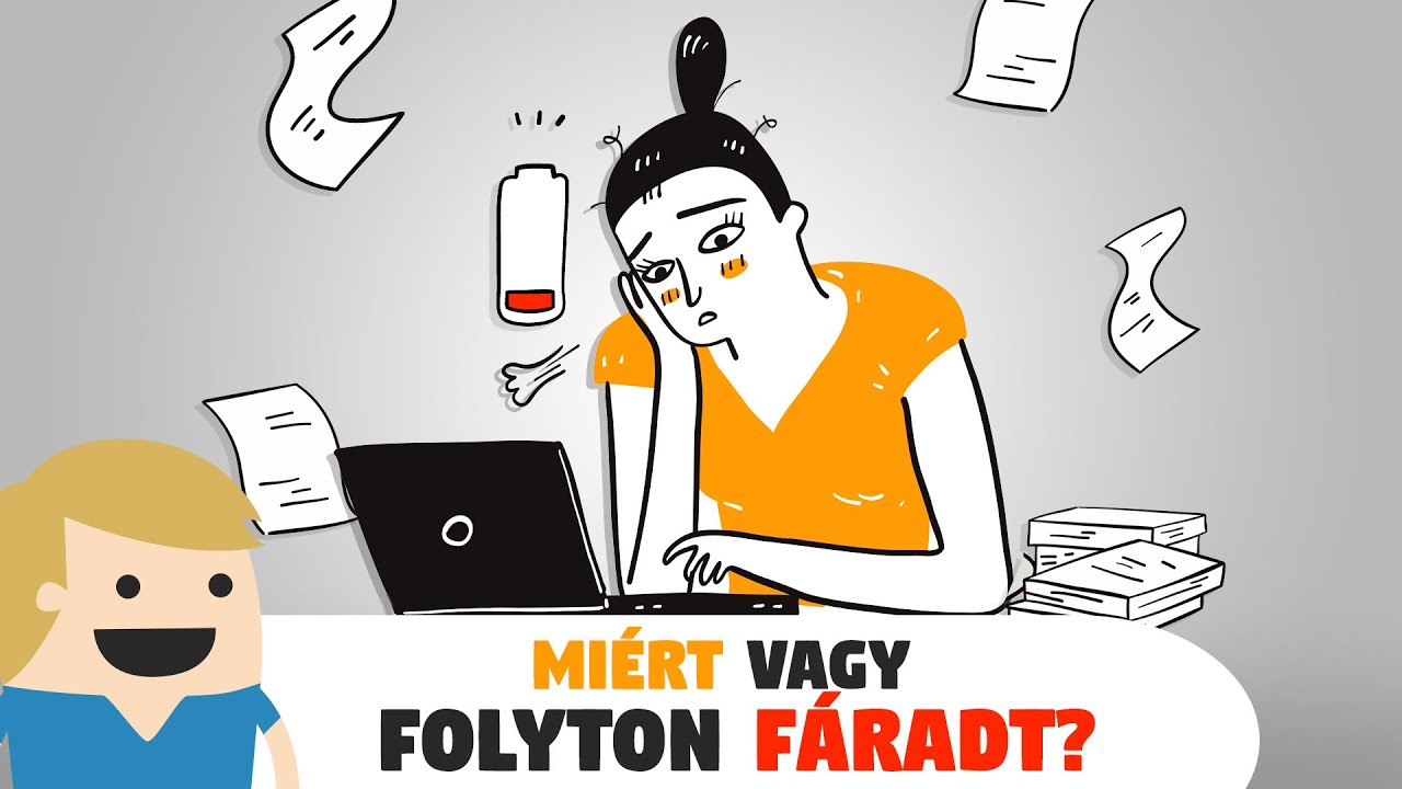 Miért vagy folyton fáradt?