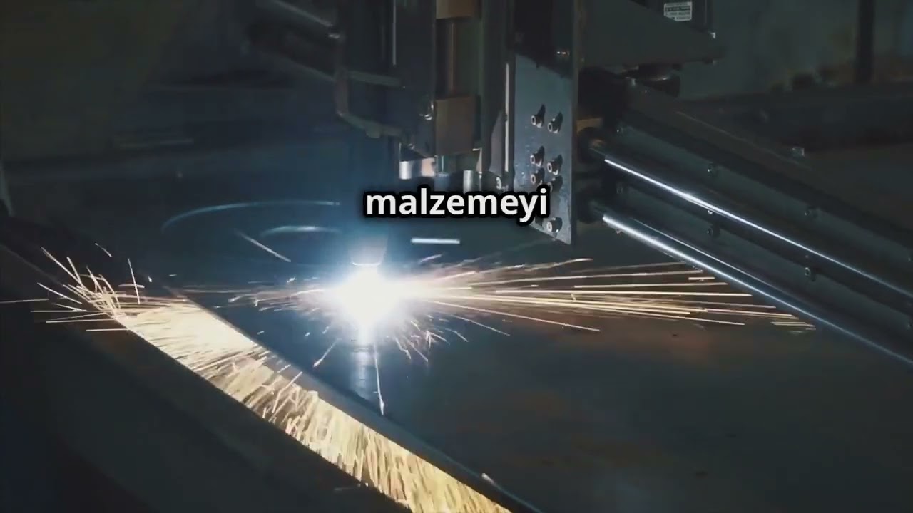 CNC Lazer Kesim Makinesi Nasıl &Ccedil;alışır ?