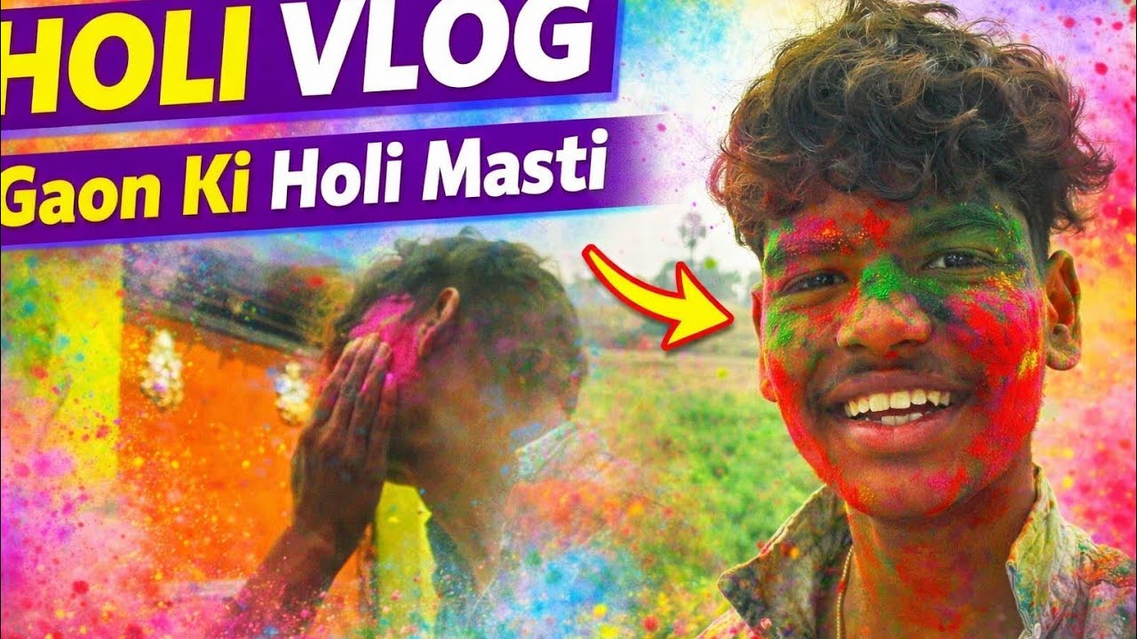 Happy Holi 😍