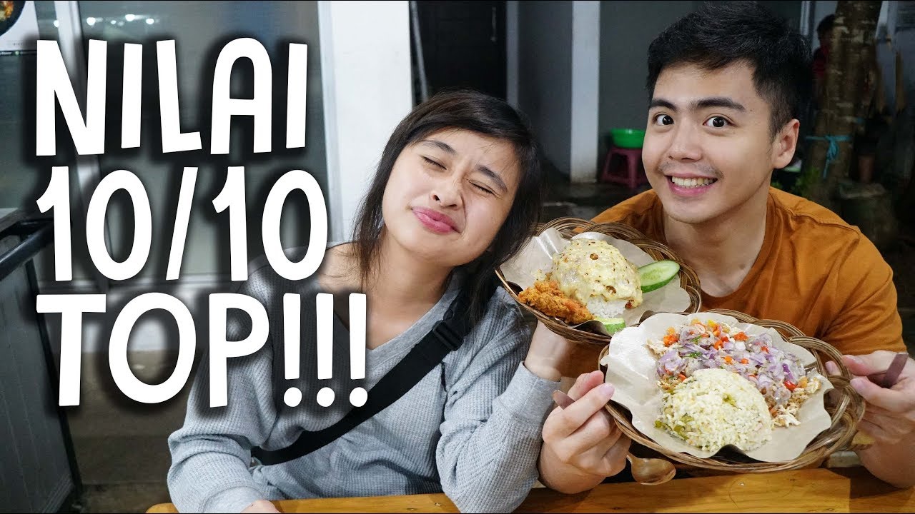 AYAM DIULEK PAKAI SAMBAL MATAH DAN KEJU LELEH - KUCAR