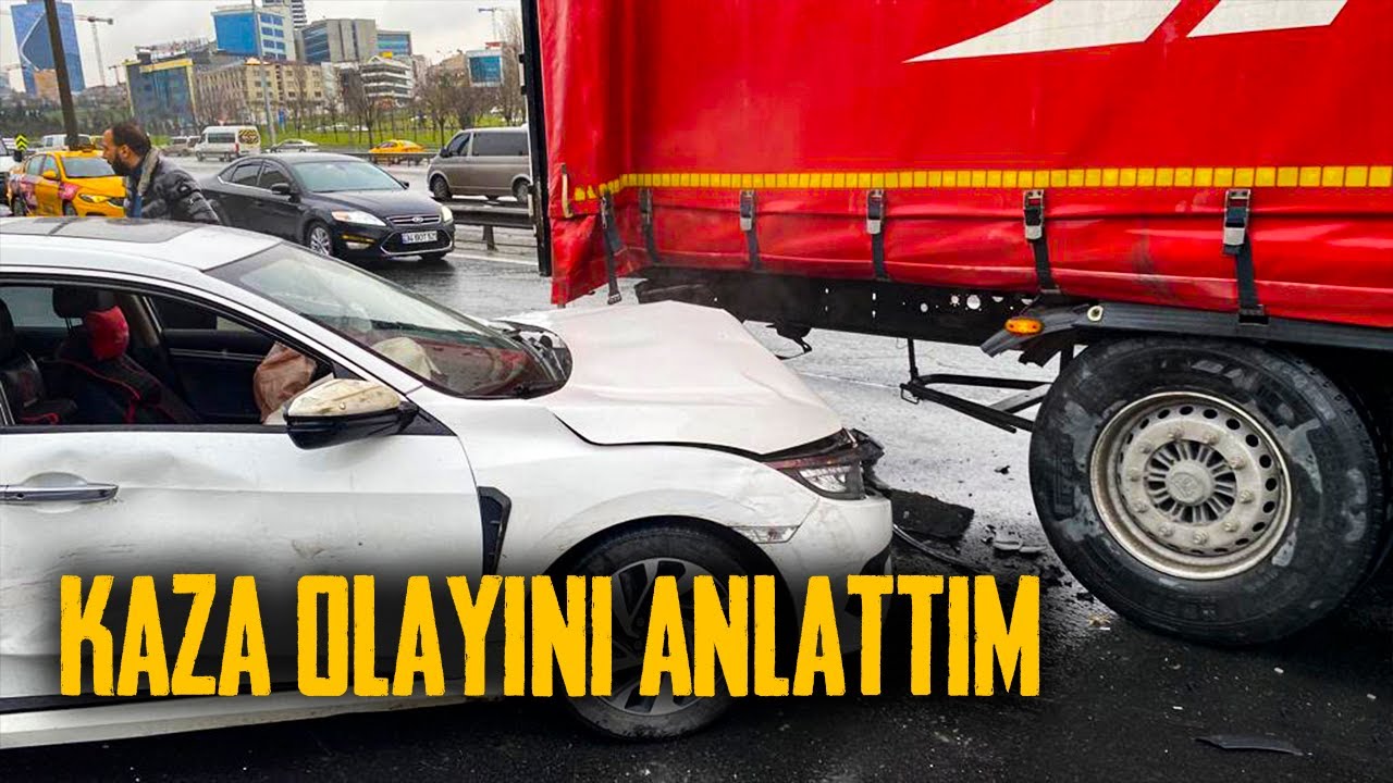 TIRDA YAŞADIĞIM BÜYÜK KAZA | ADIM CİNAYETE KARIŞTI | BAŞIMA GELMEYEN KALMADI
