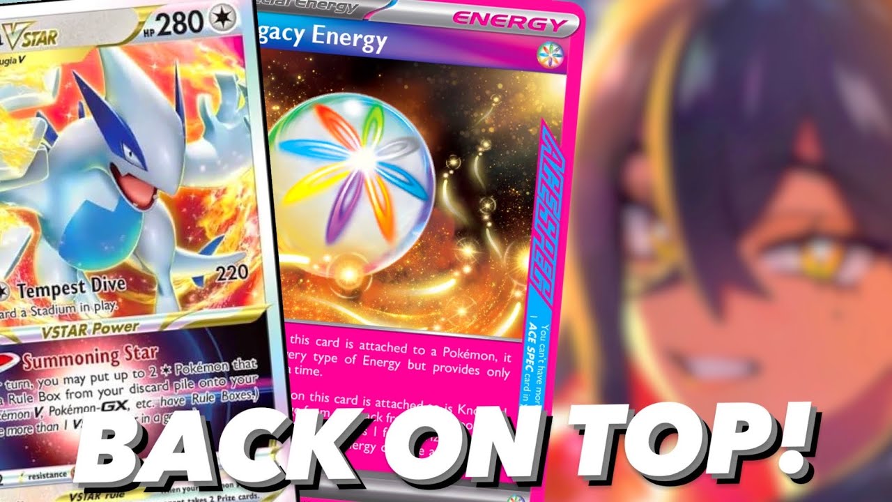 Lugia VSTAR is BACK Thanks to Twilight Masquerade!