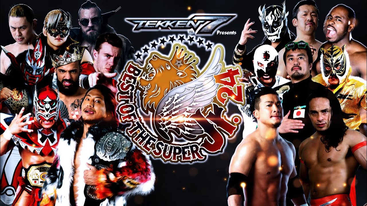 BEST OF THE SUPER Jr XXIV ENTRY FIGHTER