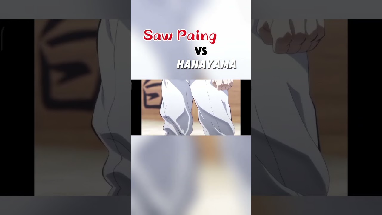 Saw Paing vs Hanayama 