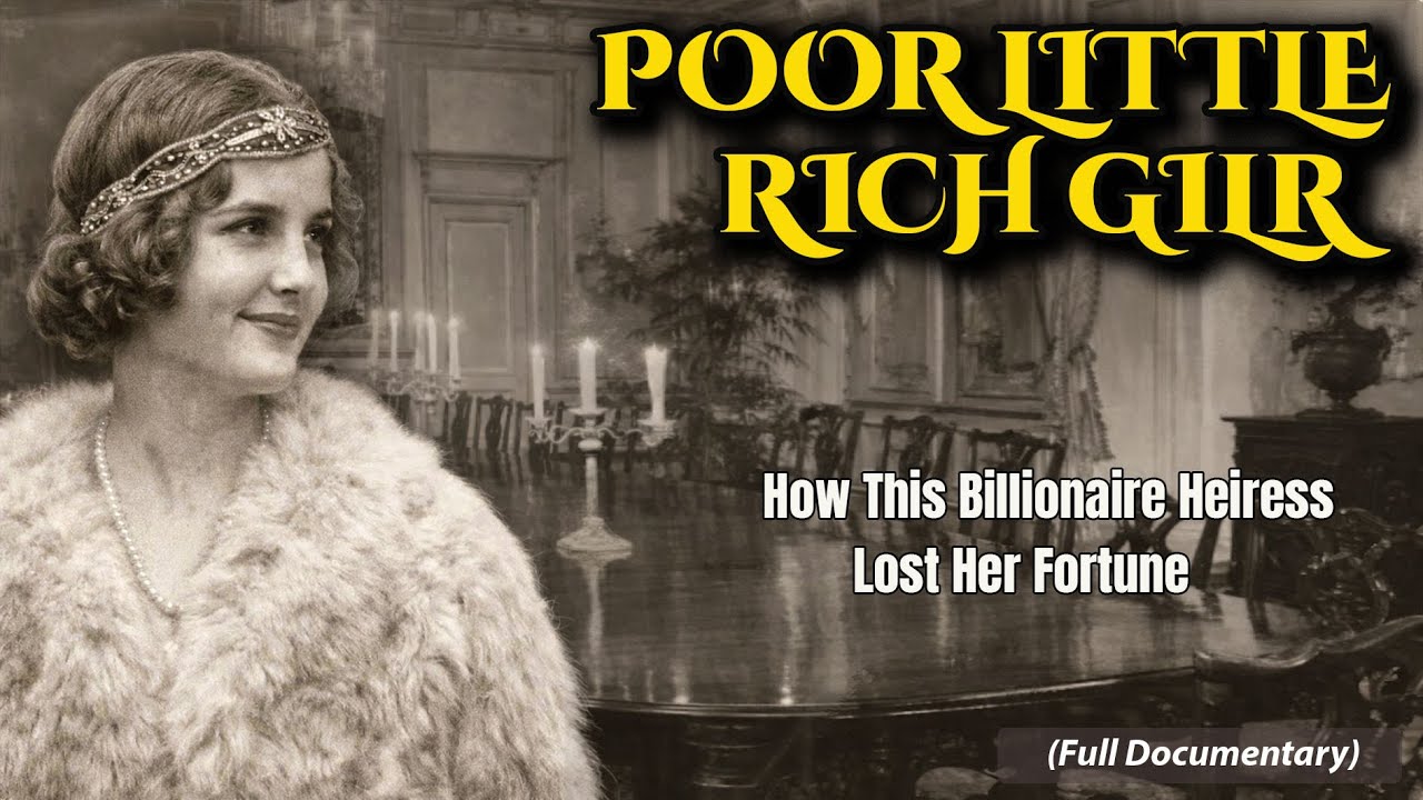 Barbara Woolworth Hutton: The Billionaire Heiress Who Had Everything Except Safety