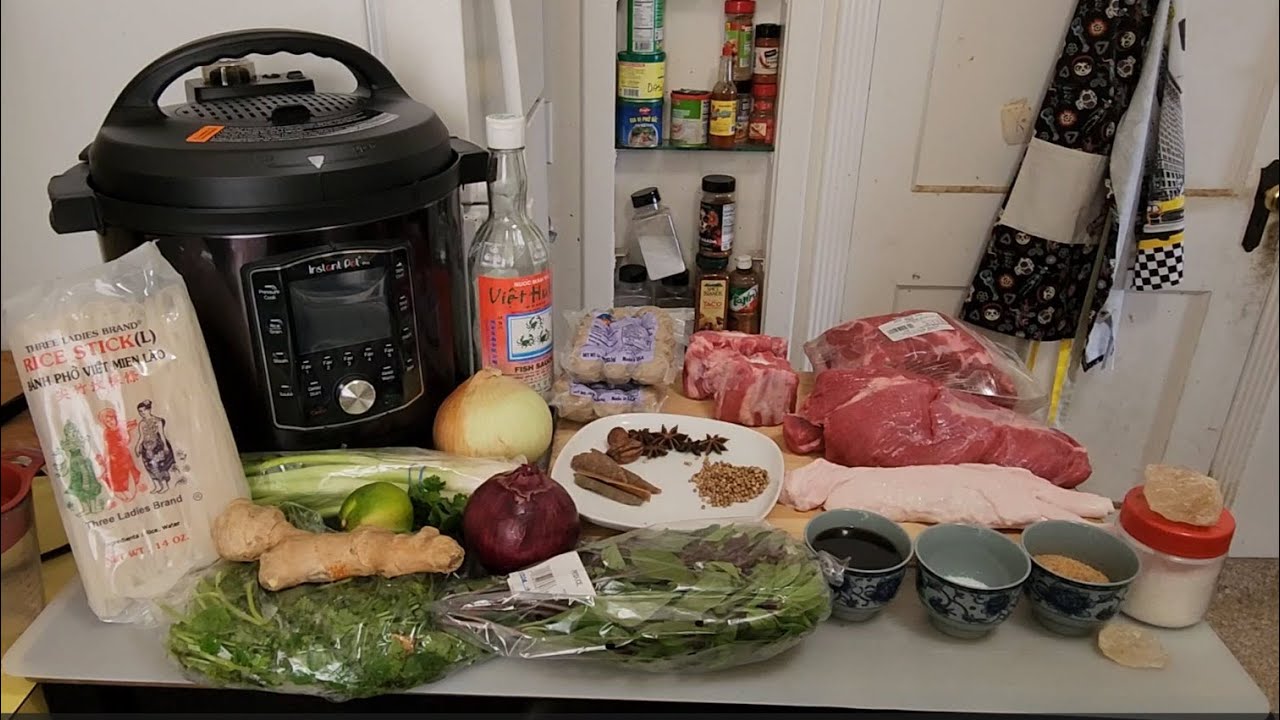 Insta Pot Pho