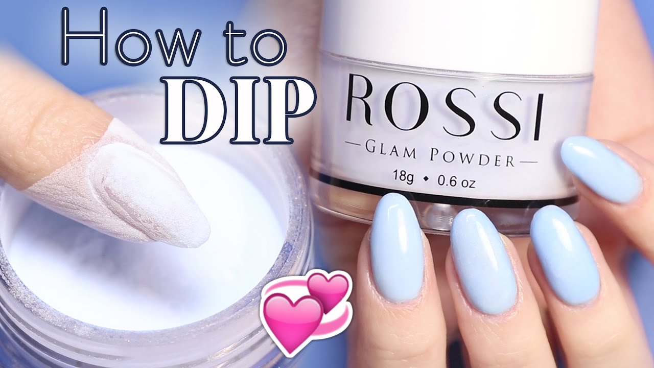 💖 Beginners Guide on How to Use Nail Dip Powder 💅