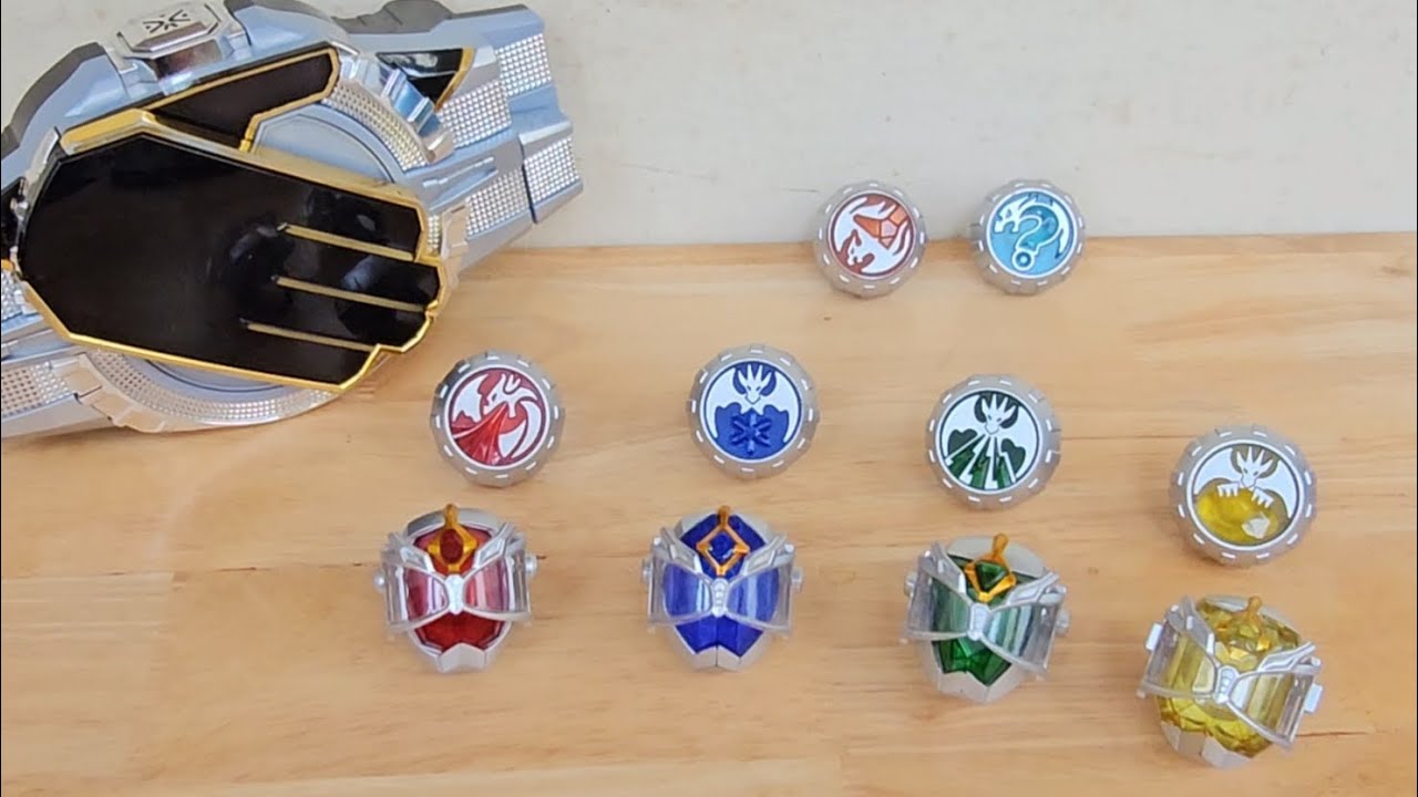 [ Kamen Rider Wizard ] Đánh giá và cảm nhận: Set Dragon Ring / Muốn mạnh hơn thì chơi đớ nhiều hơn !