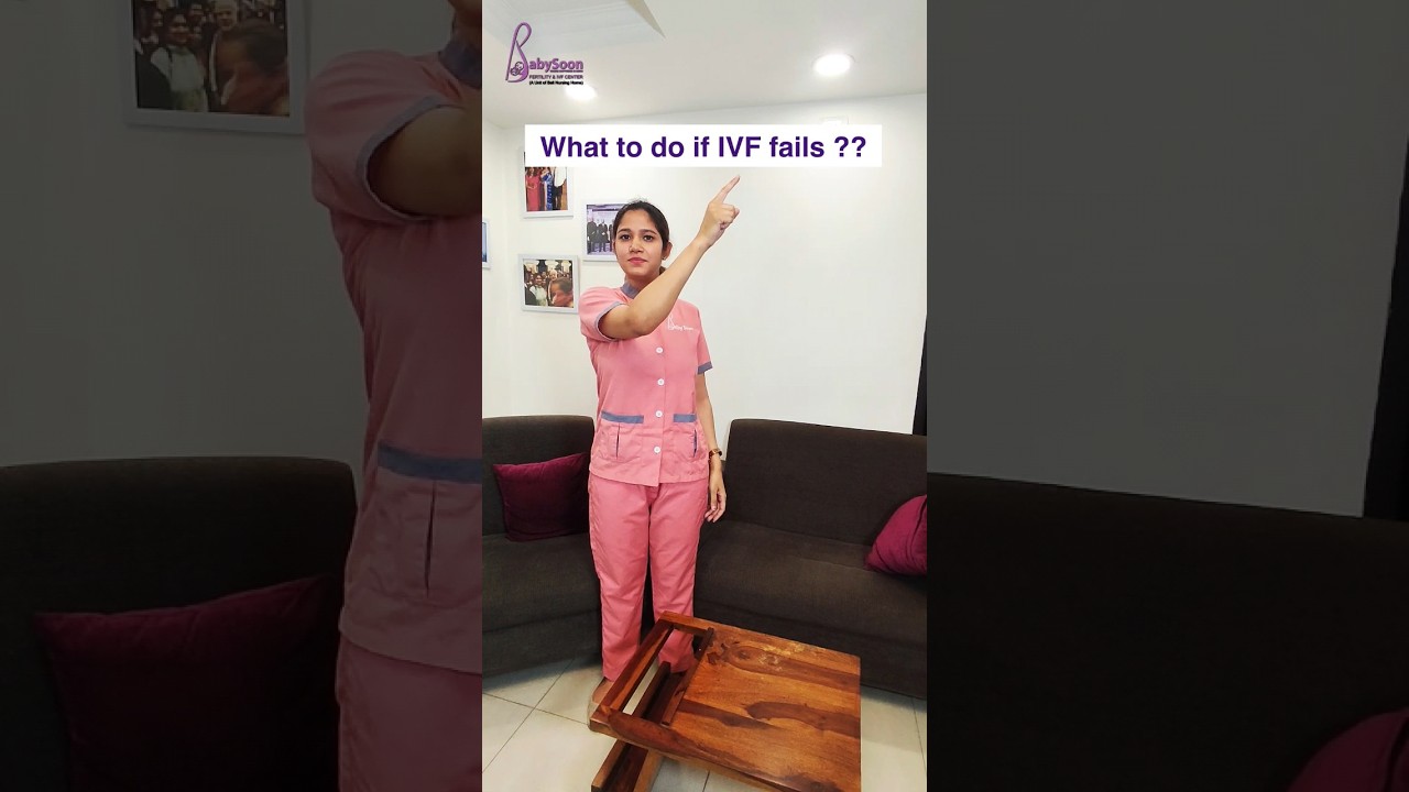 What to do after IVF Failure? - Dr Jyoti Bali | #BabySoonivf #ivffailure #ivfcenter #ivfspecialist
