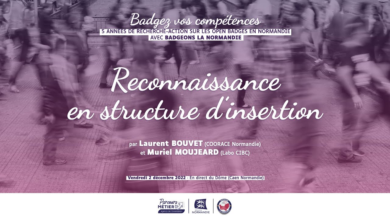 Badgez vos compétences : Reconnaissance en structure d'insertion