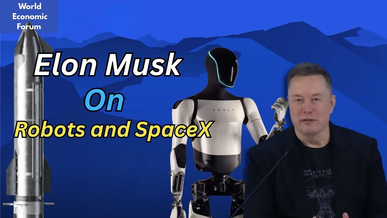 SpaceX и Tesla Optimus: объяснение целей Маска на 2026 год.