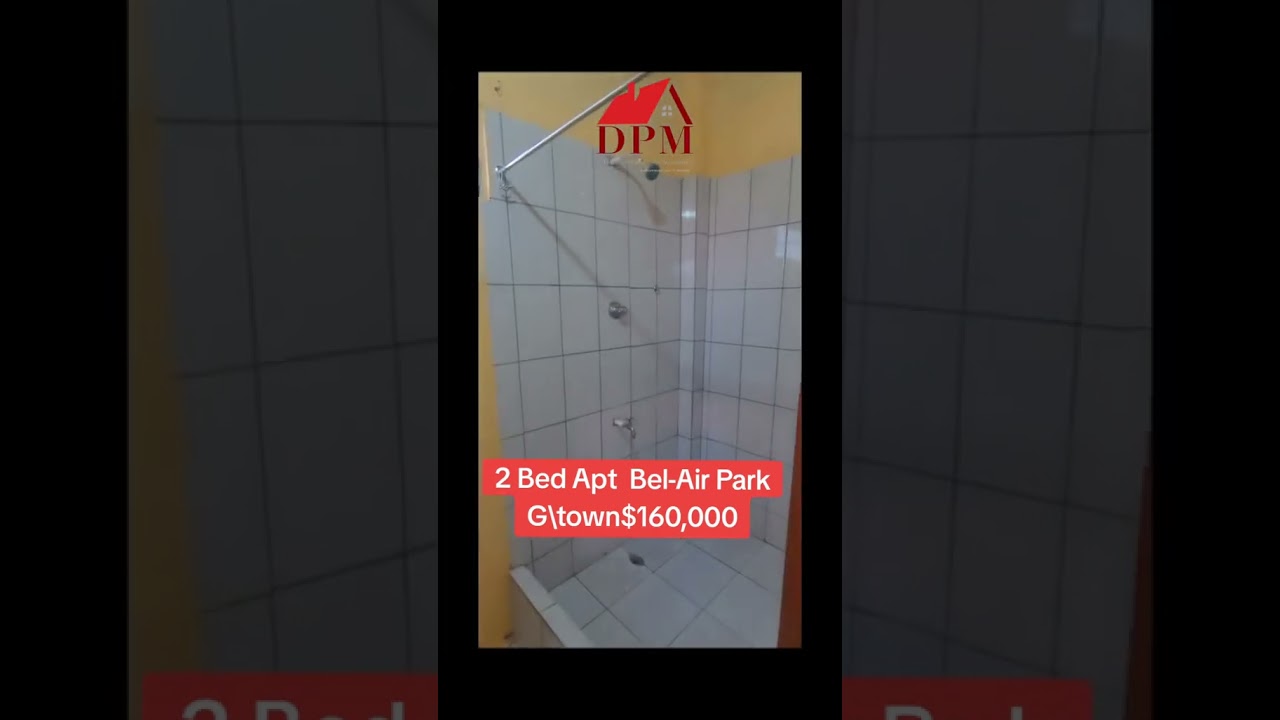 2 Bedroom , 2 bath Apartment for Rent at Bel Air Park Georgetown Guyana $160,000 📲 705 9608 to view