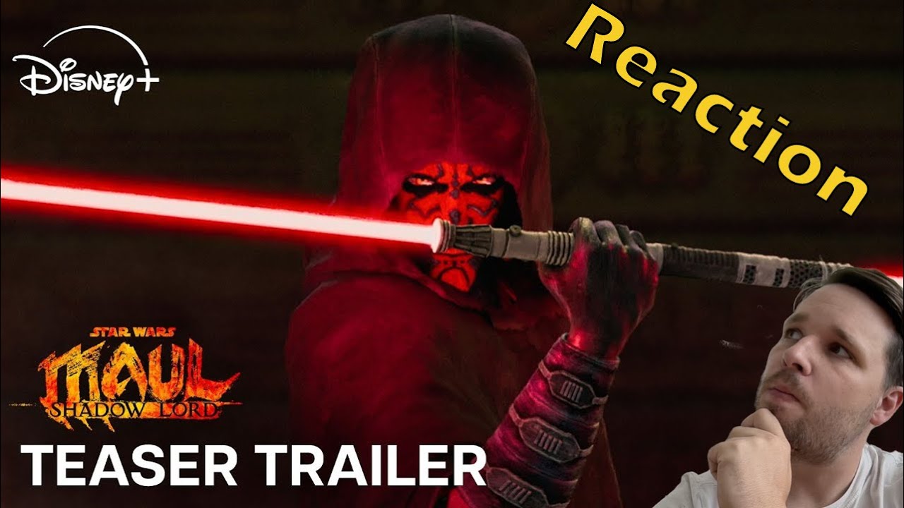 Star Wars: Maul - Shadow Lord | Official Teaser Trailer | Reaction