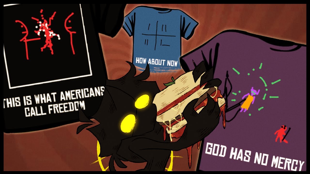 My patrons beat me up in Jackbox