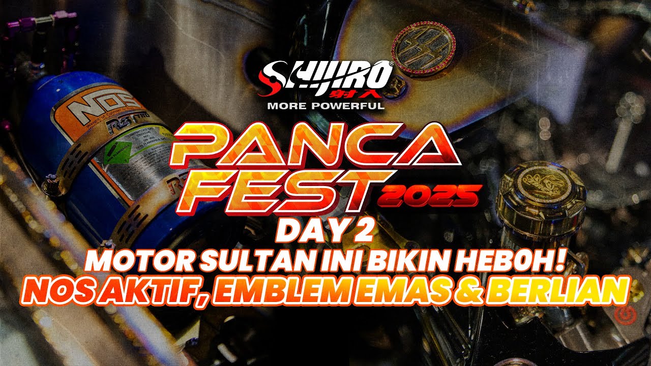 🚀 PANCA FEST 2025 kini di Indonesia! NOS jadi sorotan utama—bikin power makin buas dan makin deras!