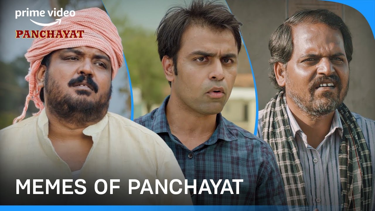 Memes Of Panchayat Ft. Sachiv Ji, Prahlad, Vikas, Vinod, Bhushan, Pradhan Ji | Prime Video India