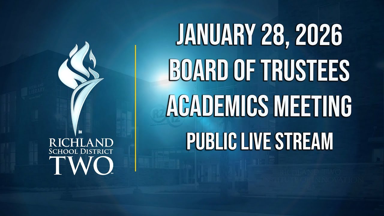 Richland School District Two Academics Committee Meeting | January 28, 2026