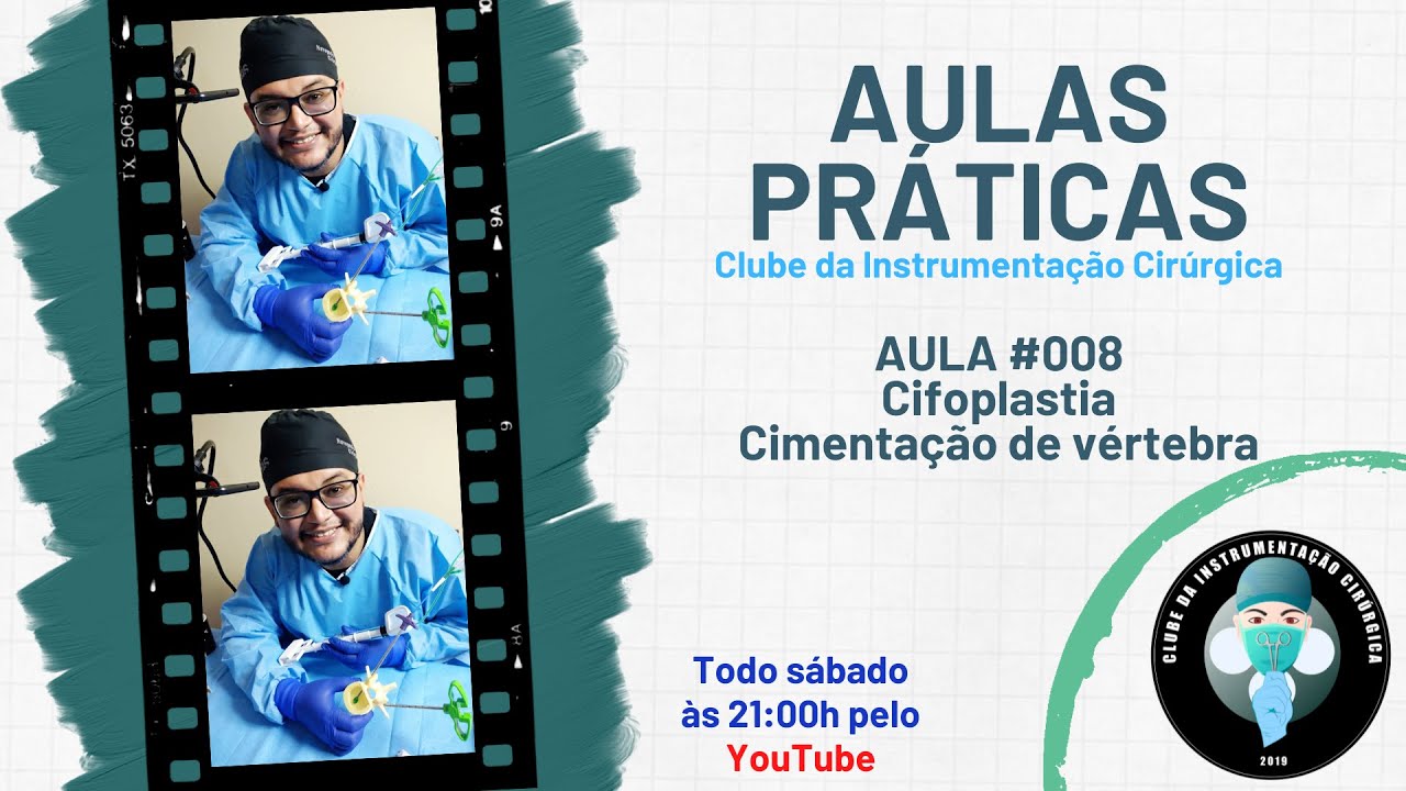 AULA PRÁTICA #008 CIFOPLASTIA