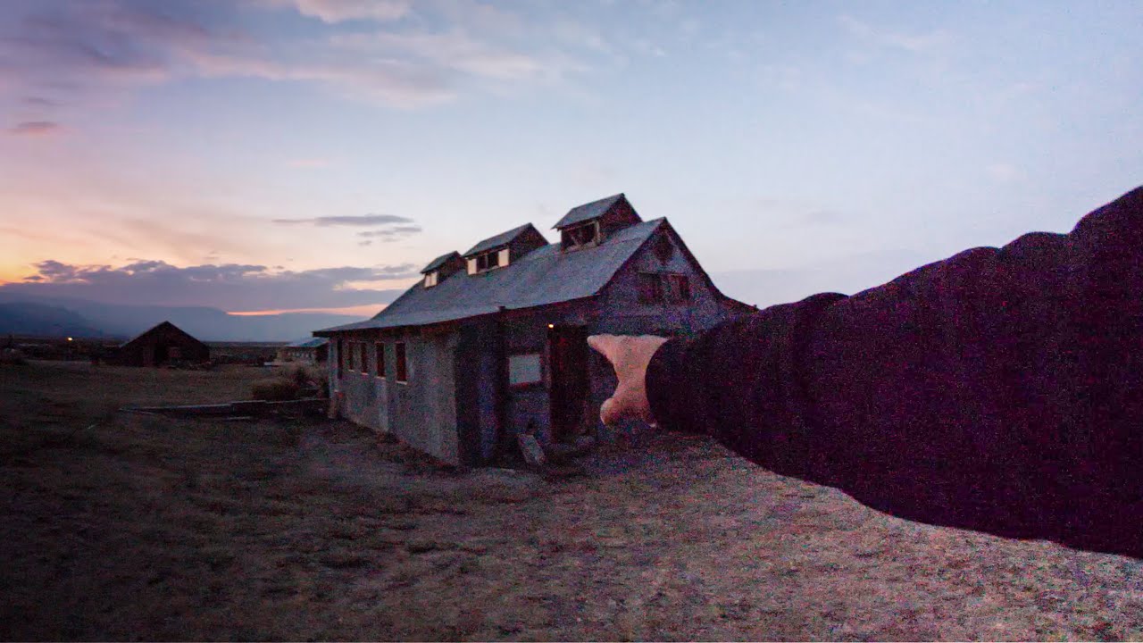 Oregon's ONLY Hot Spring that's in a Barn | Moto Adventure Vlog Ep2