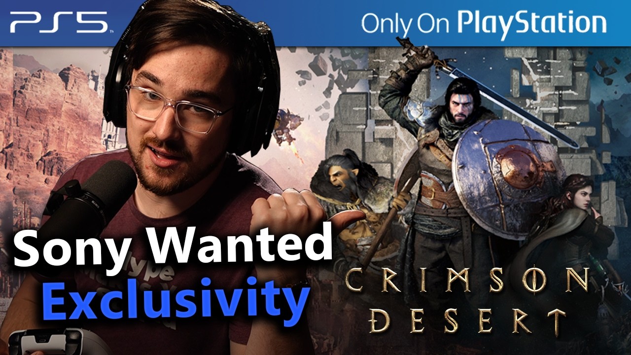 Sony’s Interest Just Made Crimson Desert Feel Legit...