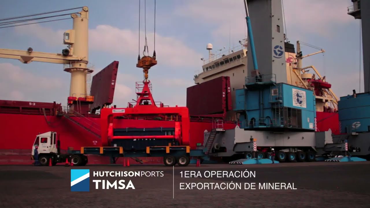Hutchison Ports TIMSA using CBH