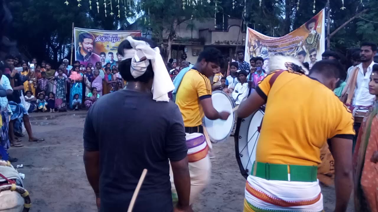 Kanjanur karakattam 2019