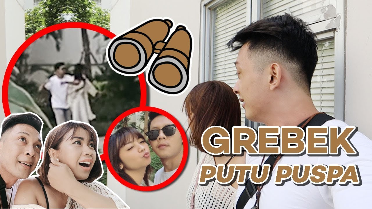 MATA MATAIN PUTU PUSPA | GA DISANGKA MEREKA LAGI BEGINI !!!