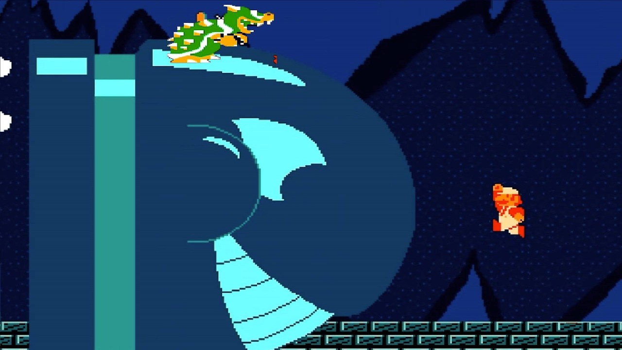 Super Mario Bros.: Strange Boss Rush