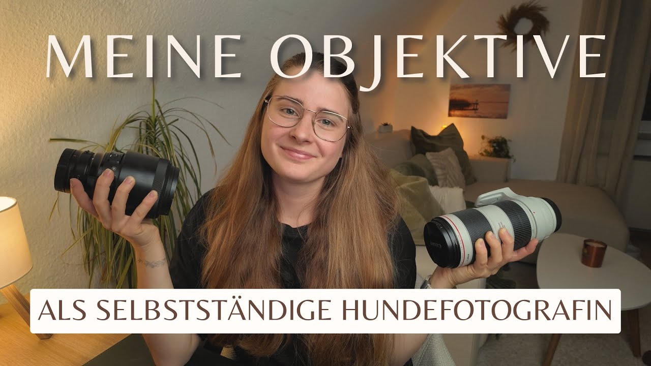 Objektive für die Hundefotografie | Diese Objektive habe ich bei Fotoshootings immer dabei!