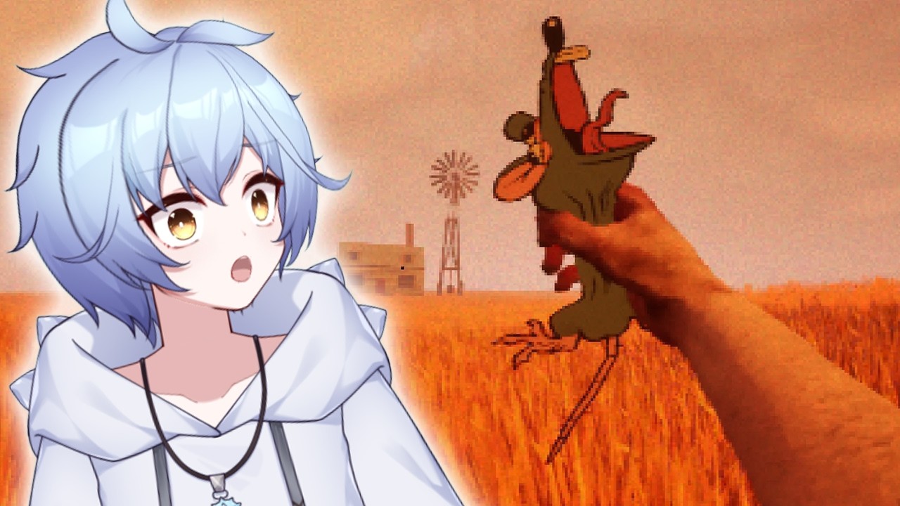 (Vertical) 【Rat Shaker】This INDIE game is creepy