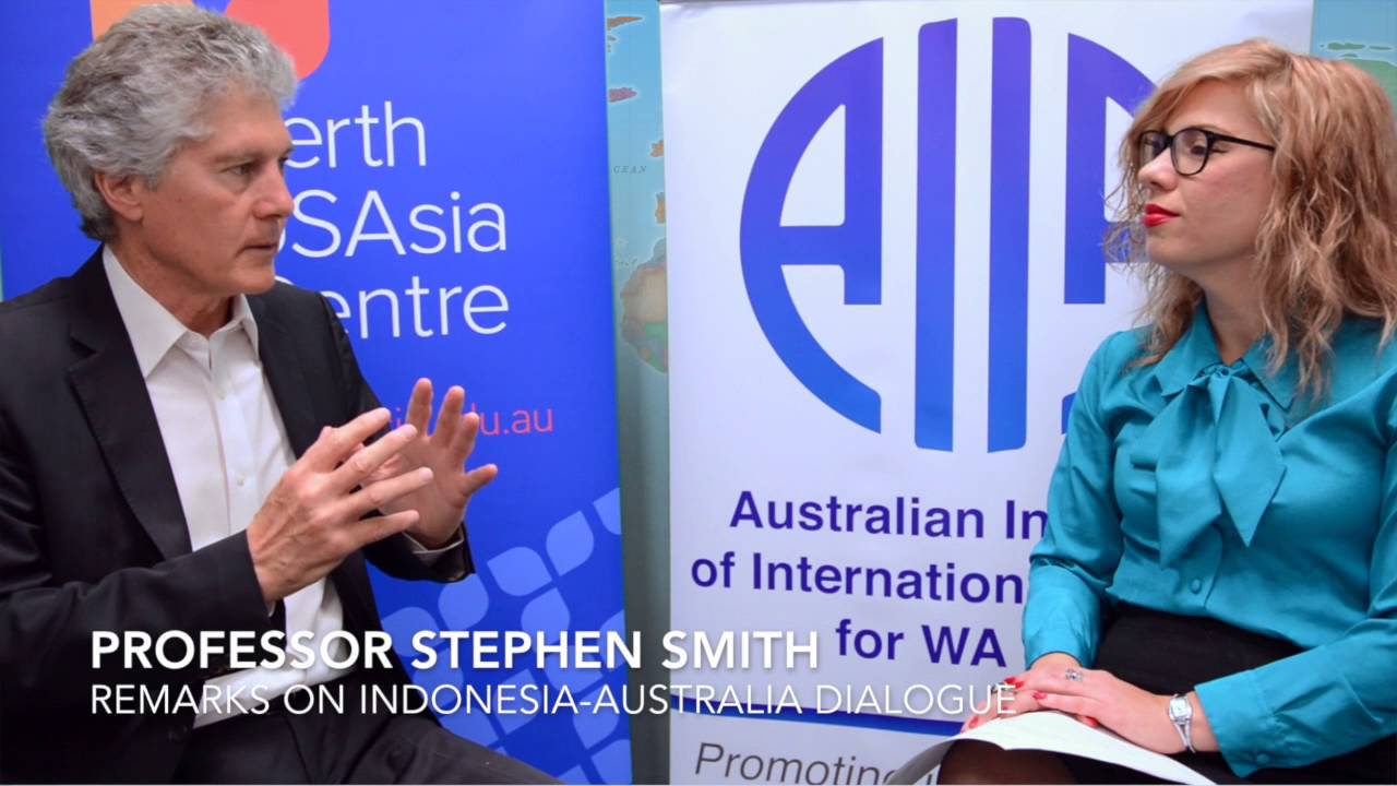 Professor Stephen Smith Remarks on Indonesia-Australia Dialogue