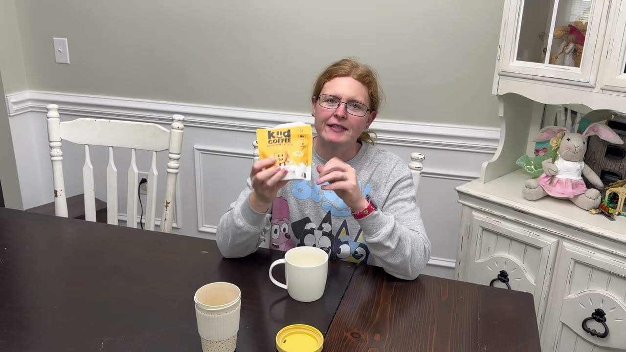 Kiid Coffee Review | 99.9% Caffeine Free Organic Coffee for Kids 