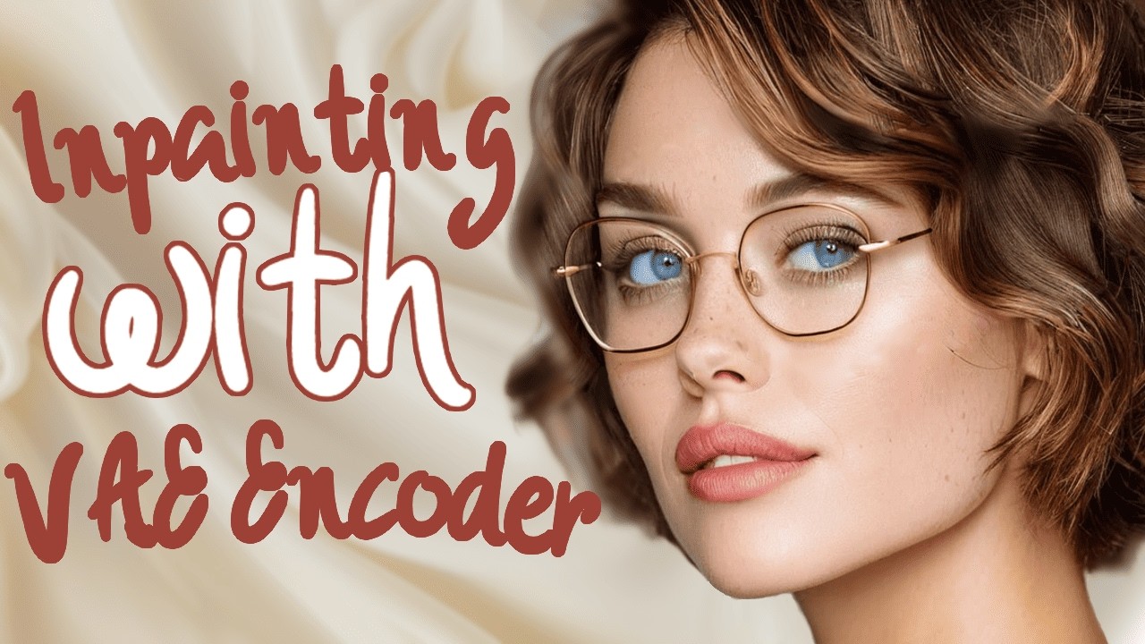 【My process】Building in ComfyUI: Inpainting with VAE Encoder