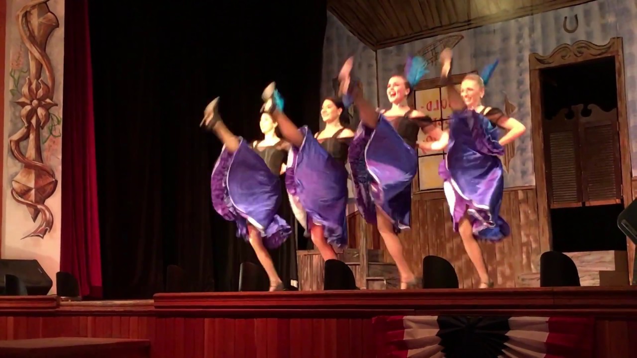 Diamond Tooth Gerties DanceHall Girls