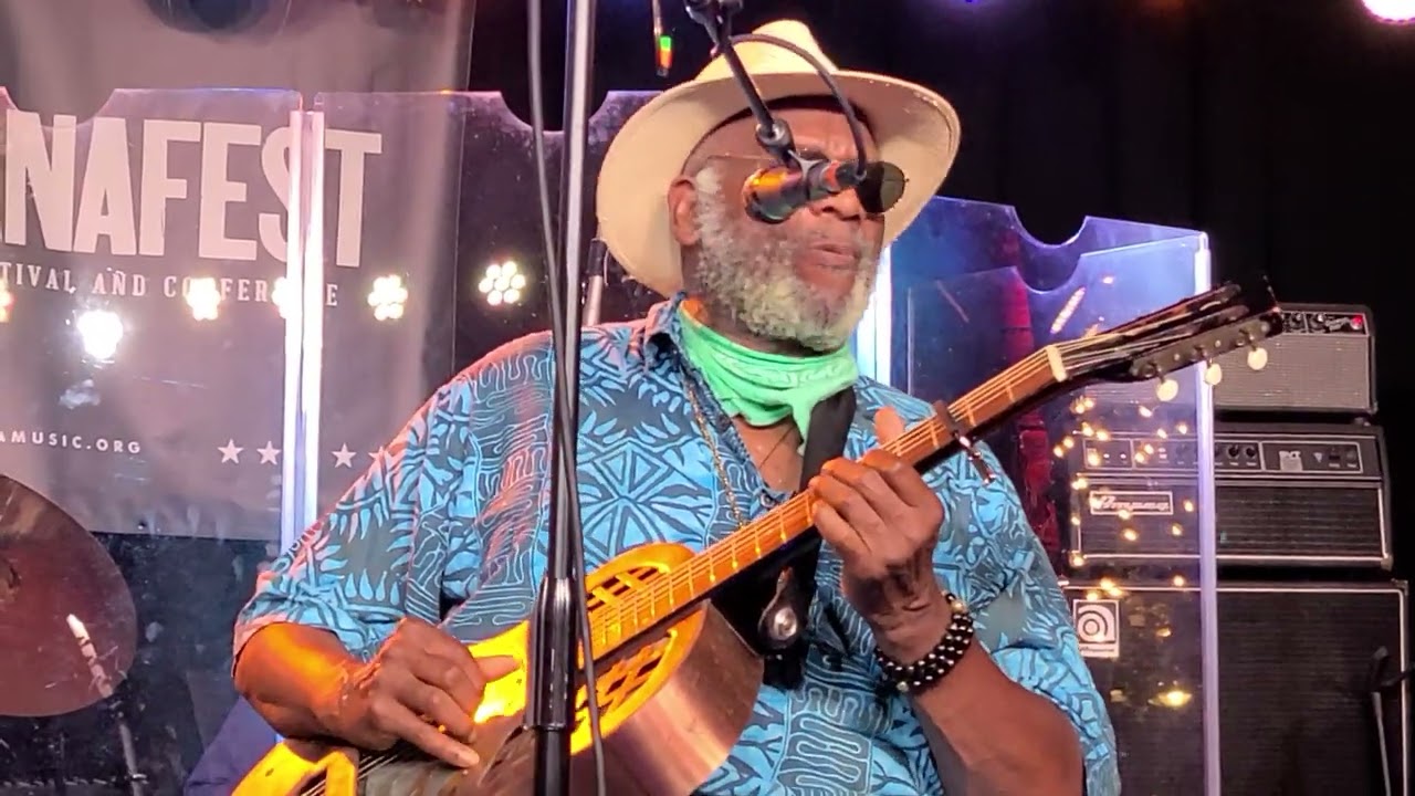 Taj Mahal, Jim Lauderdale, Rob Ickes, Trey Hensley (9/14/2022; Basement East, East Nashville, TN)