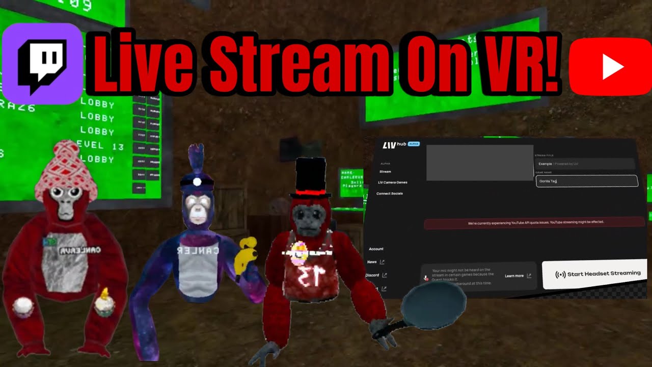 How To Live Stream On VR! (NO PC NEEDED!) Works in 2026!