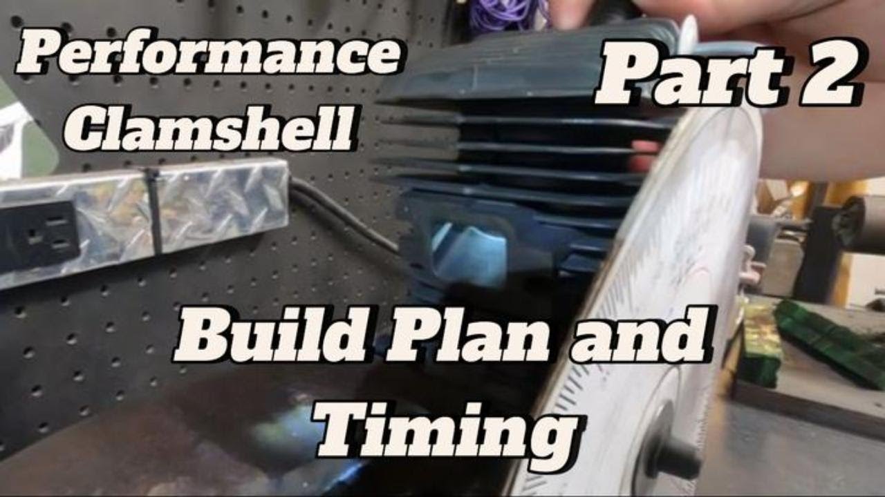 Stihl 025 Performance build Part 2: Timing
