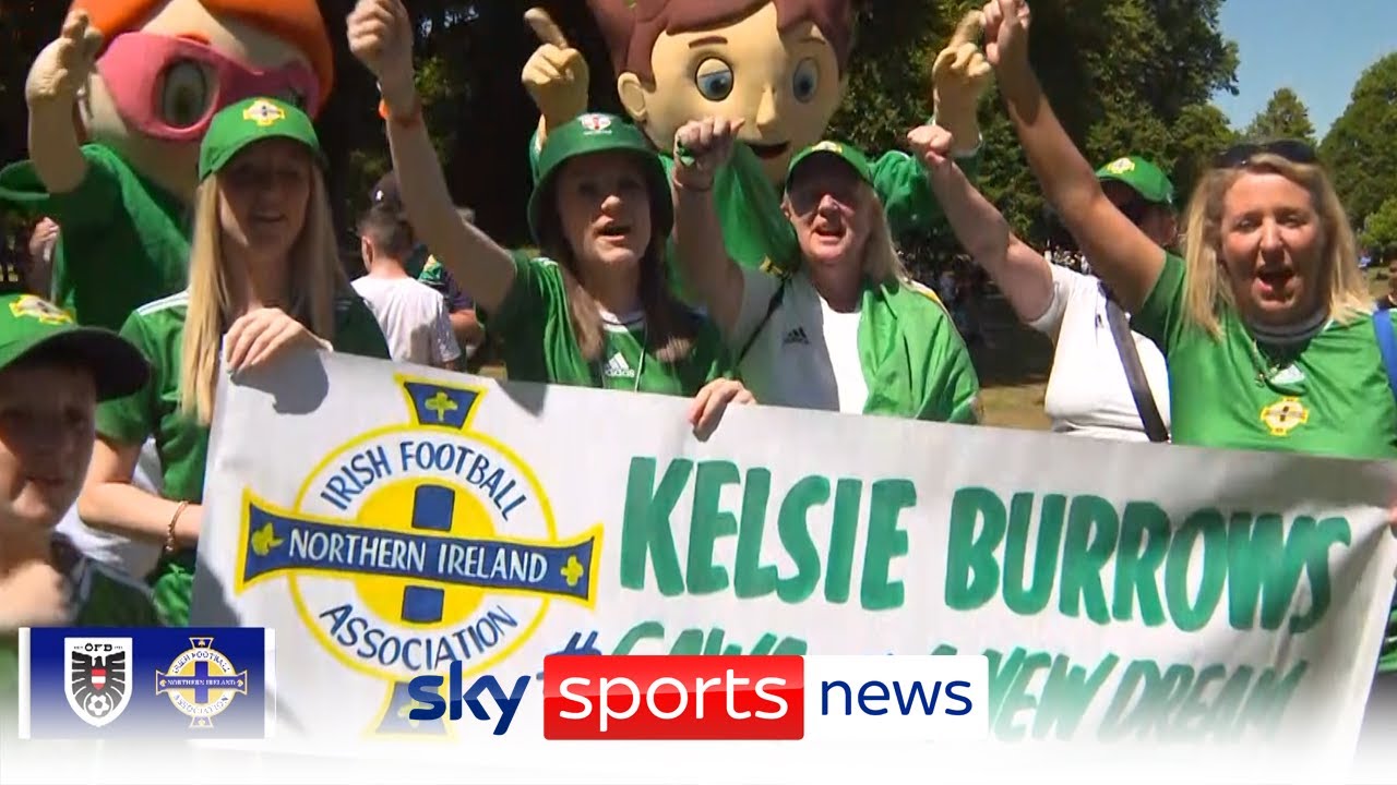 Kelsie Burrows' family speak ahead of Northern Ireland's Euro 2022 match against Austria