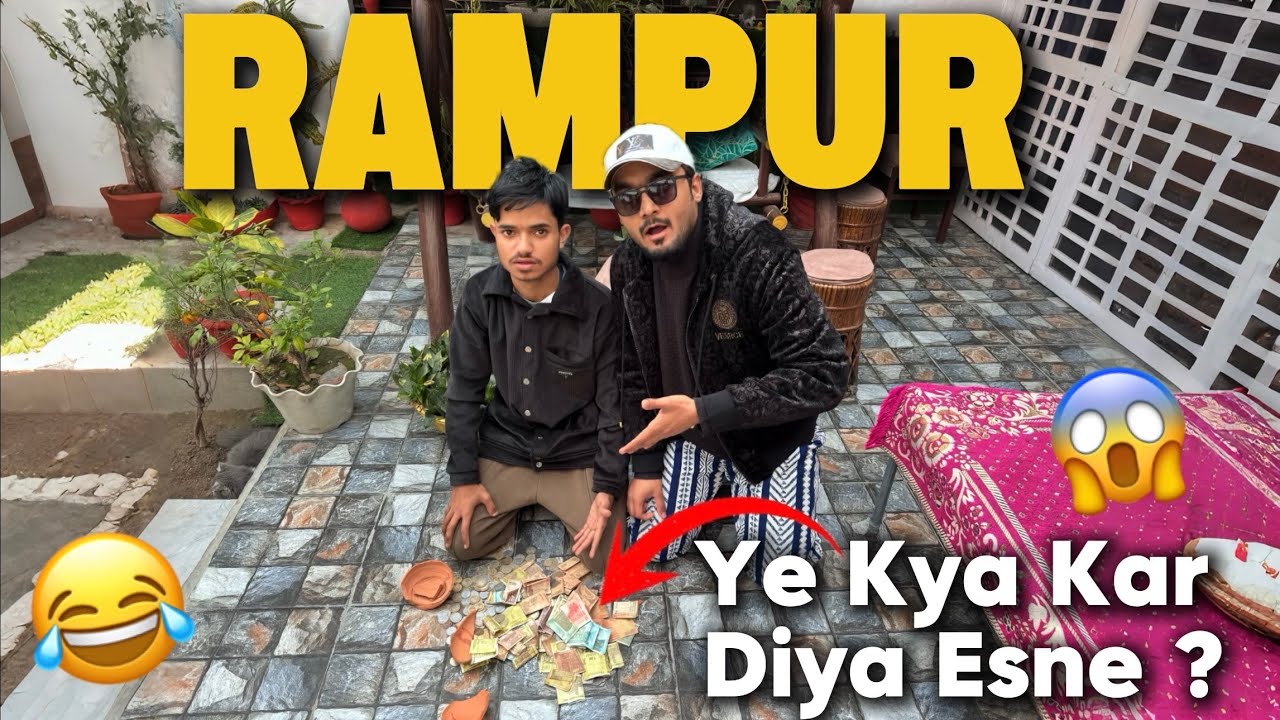 Tauheed Yar Khan Ne Ye Kya Kar Diya 😳 | Yazdan Rampur Vlog Day 2