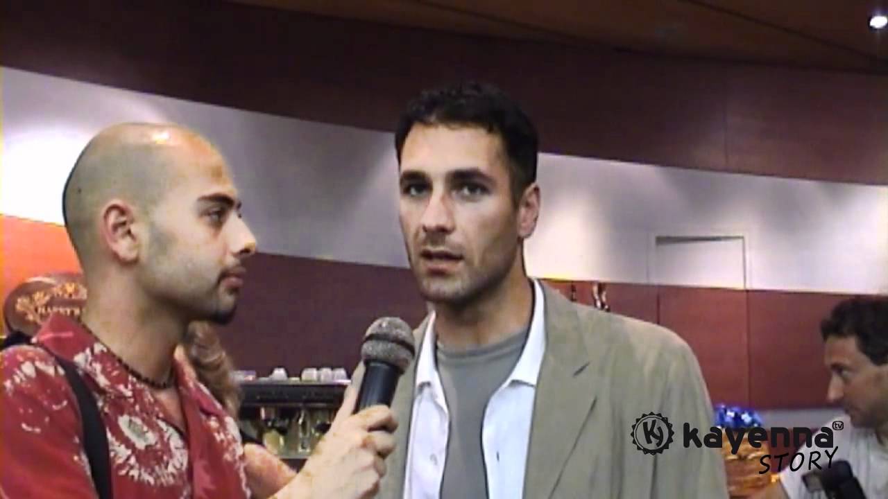 Raoul Bova intervista del 2003 per 
