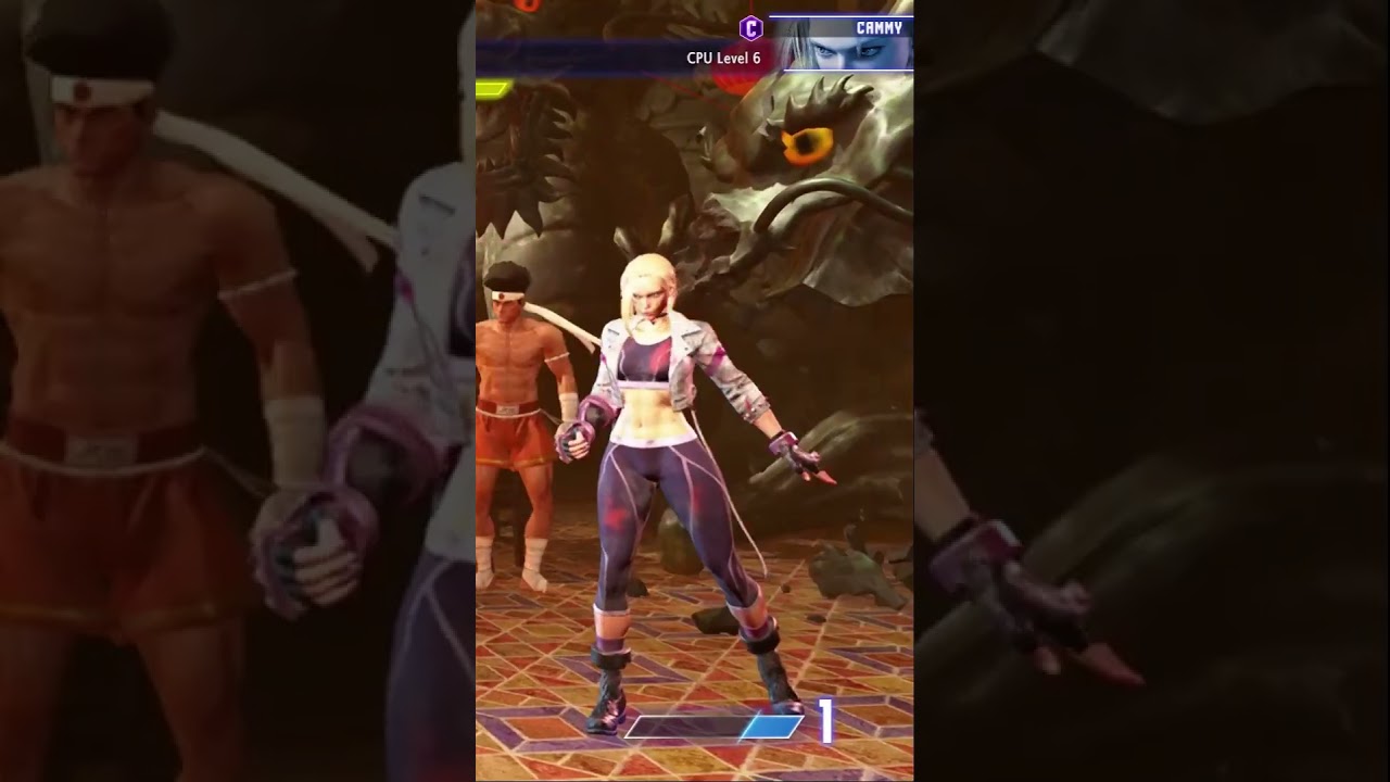 CAMMY'S WINNING STYLE! STREET FIGHTER 6 HIGHLIGHT! 🔥👊 #streetfighter #playstation #rvlight #gaming